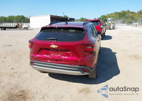 2025 Chevrolet Trax Fwd Lt from USA, damaged, VIN KL77LHEP7SC232961